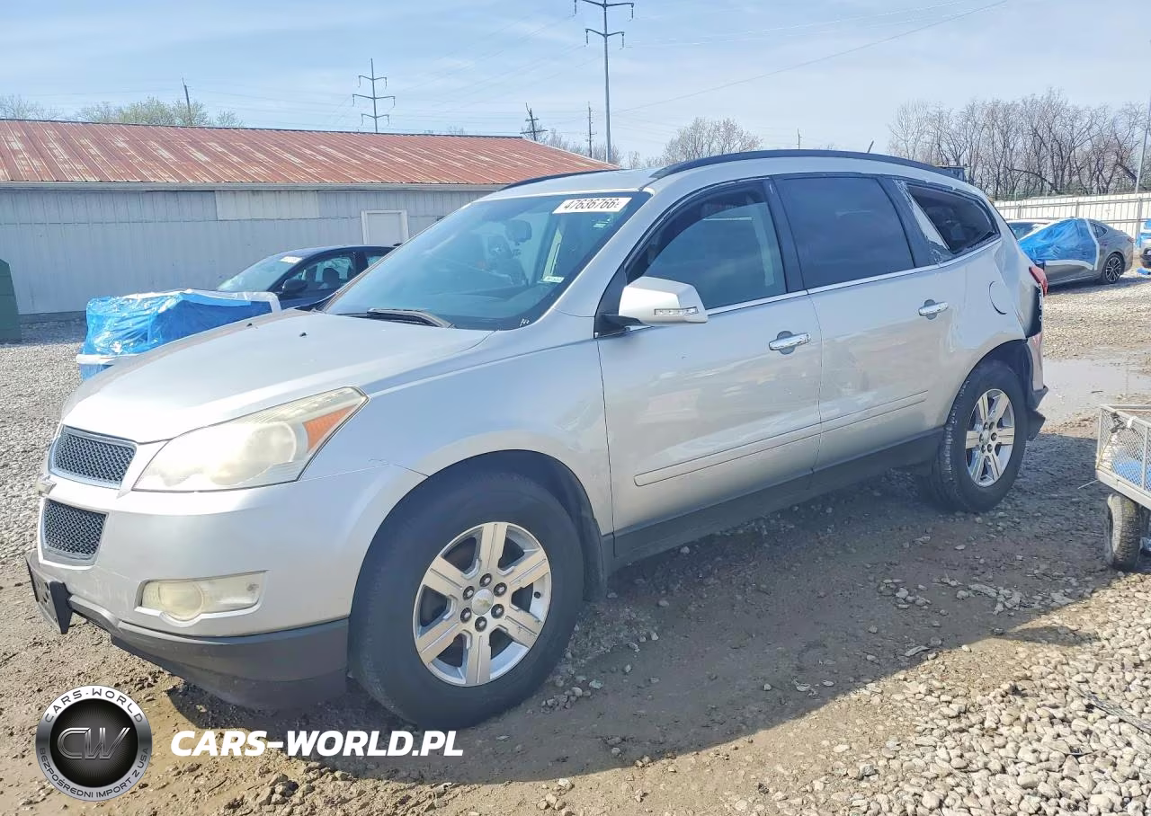 2011 Chevrolet Traverse Lt