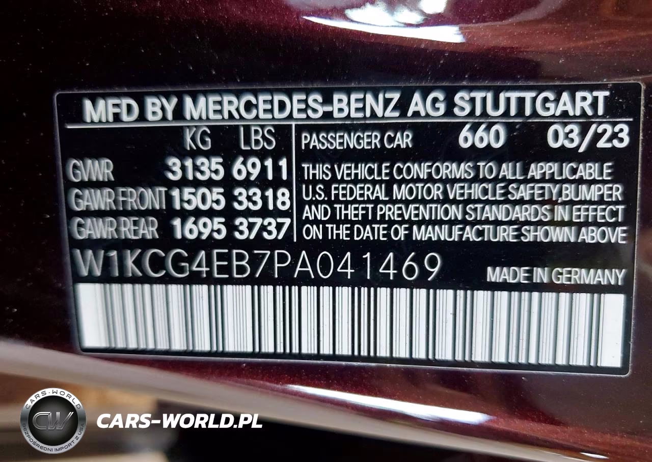 2023 Mercedes-Benz Eqs Sedan 580 4Matic VIN:W1KCG4EB7PA041469 - 13