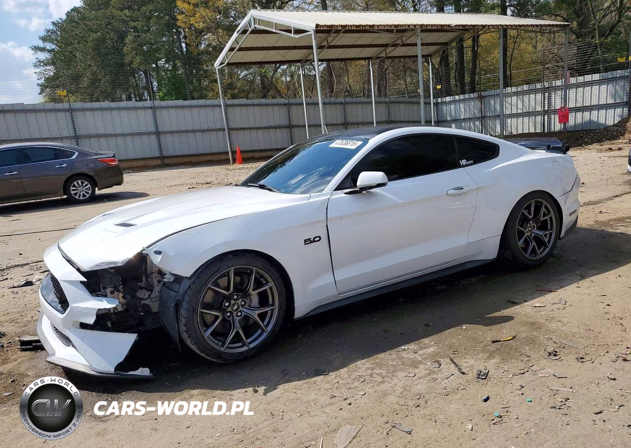 2018 Ford Mustang Gt