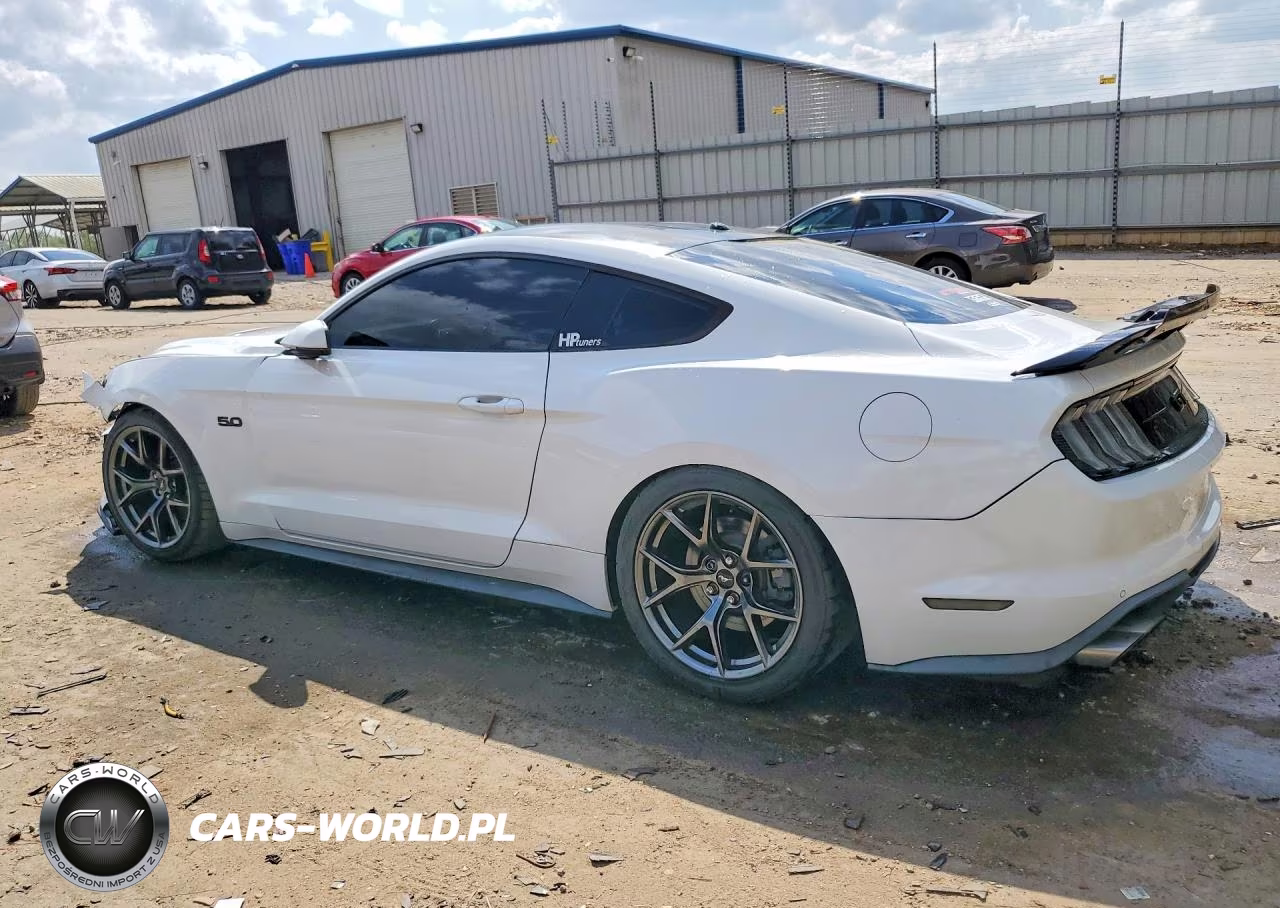 2018 Ford Mustang Gt VIN:1FA6P8CF8J5105951 - 2