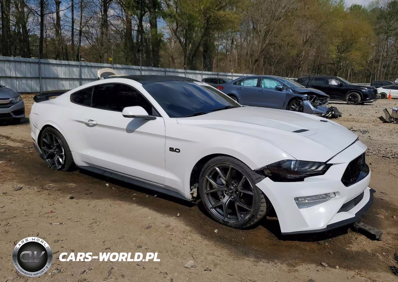2018 Ford Mustang Gt VIN:1FA6P8CF8J5105951 - 4