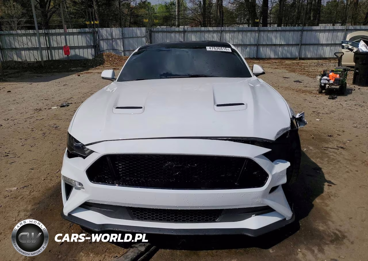 2018 Ford Mustang Gt VIN:1FA6P8CF8J5105951 - 5