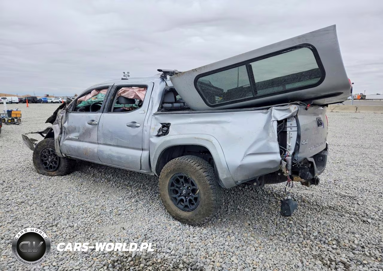 2019 Toyota Tacoma Sr5 V6 VIN:3TMCZ5ANXKM286398 - 2