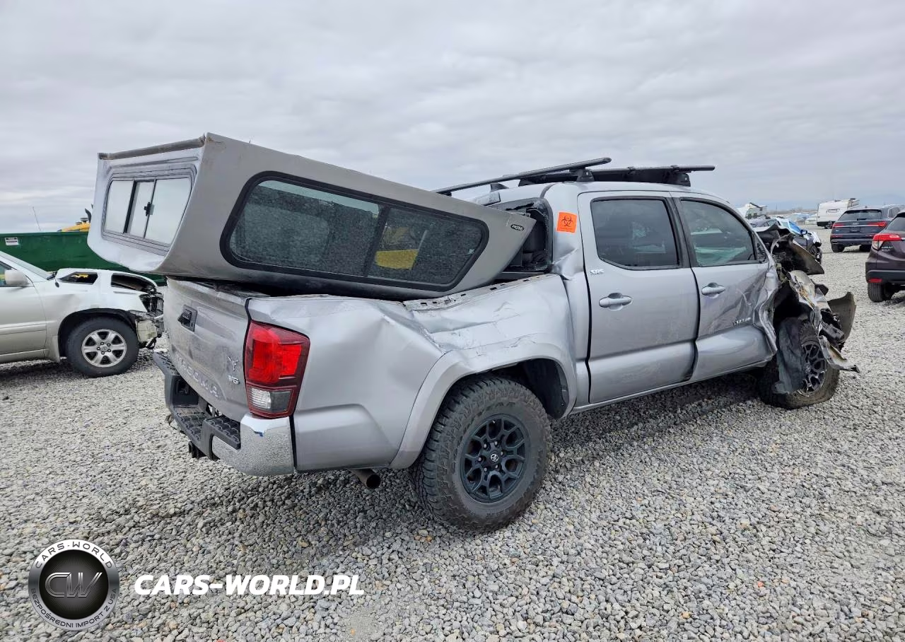 2019 Toyota Tacoma Sr5 V6 VIN:3TMCZ5ANXKM286398 - 3