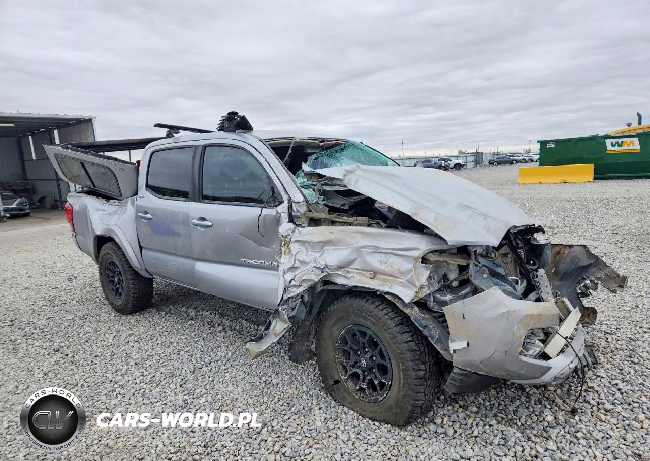 2019 Toyota Tacoma Sr5 V6 VIN:3TMCZ5ANXKM286398 - 4