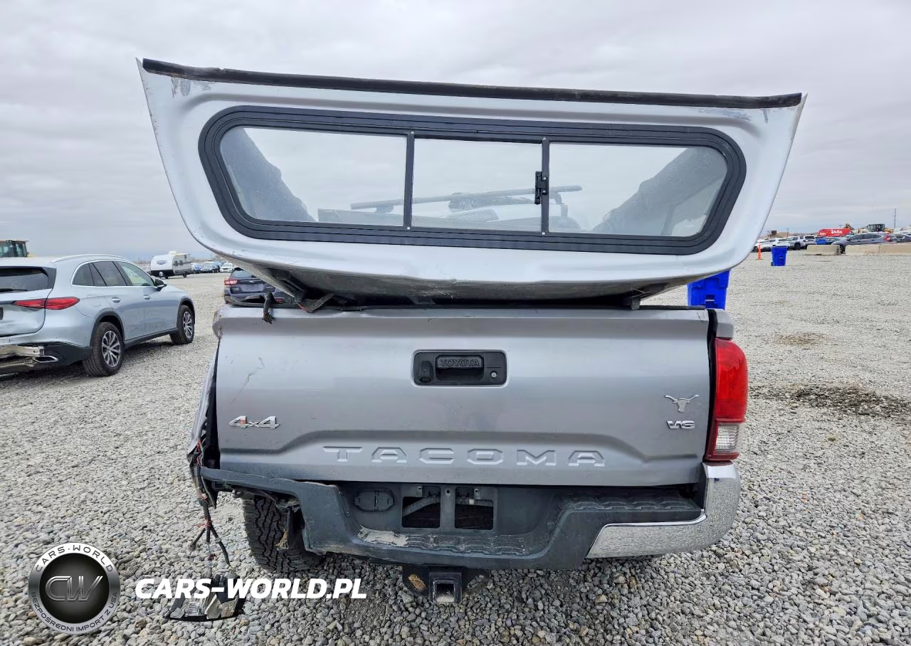 2019 Toyota Tacoma Sr5 V6 VIN:3TMCZ5ANXKM286398 - 6