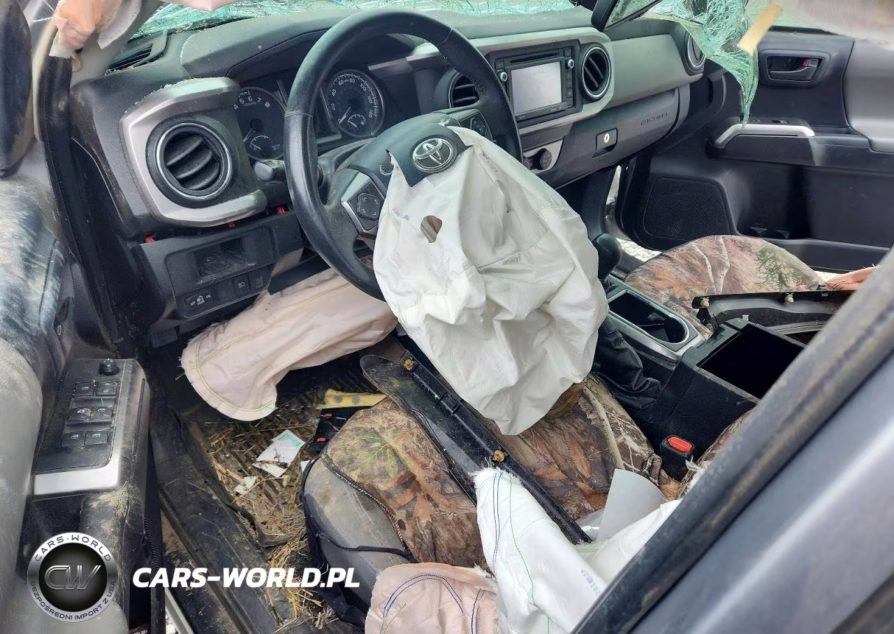 2019 Toyota Tacoma Sr5 V6 VIN:3TMCZ5ANXKM286398 - 8