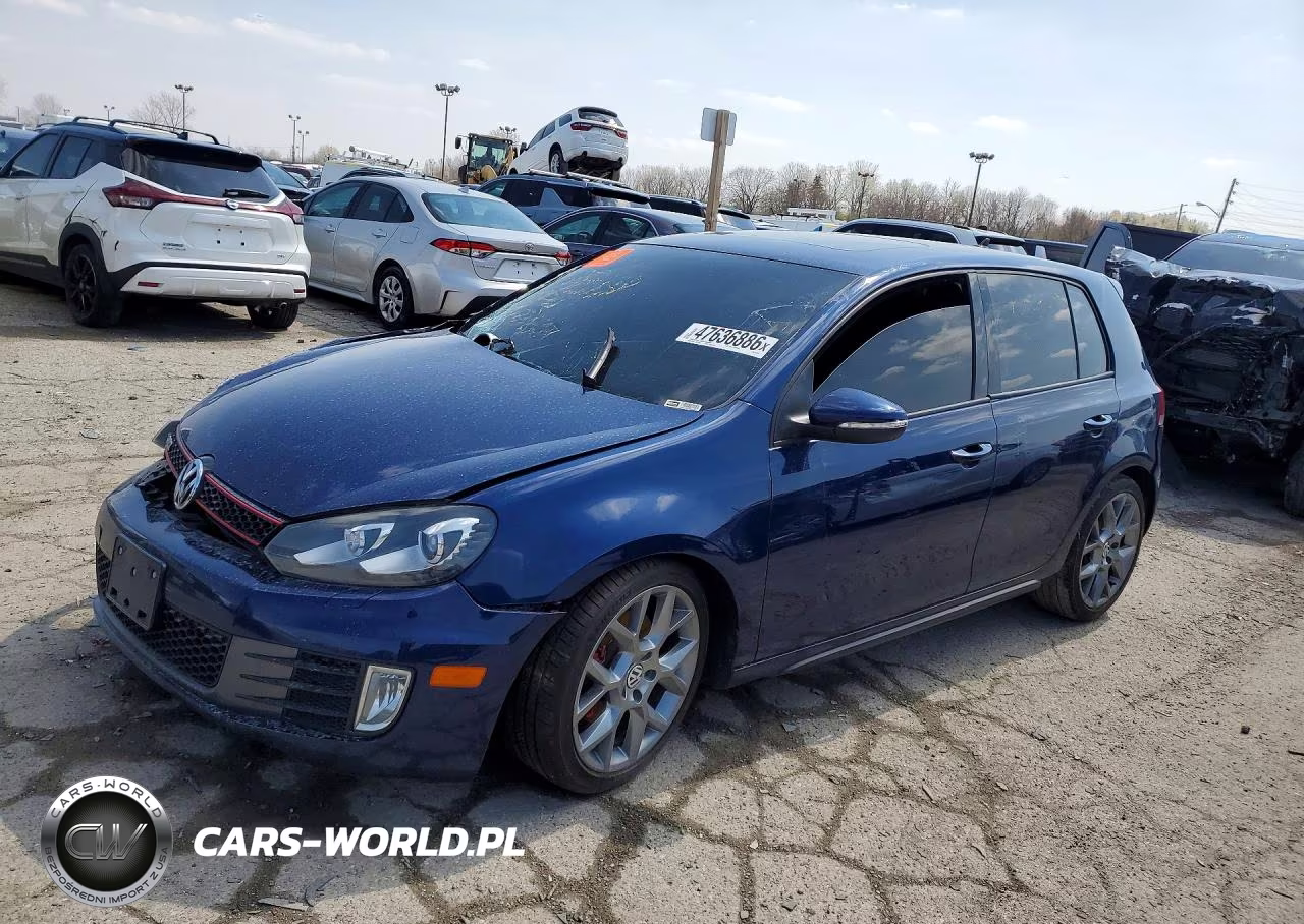 2012 Volkswagen Gti