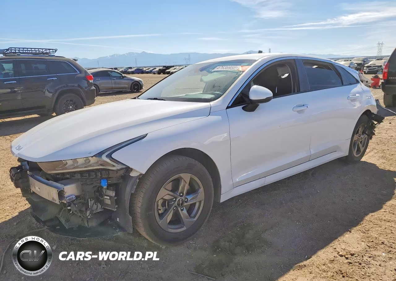 2022 Kia K5 Lxs