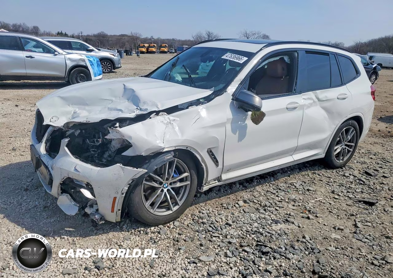 2018 BMW X3 xDrivem40I – zdjęcie 1 z 13