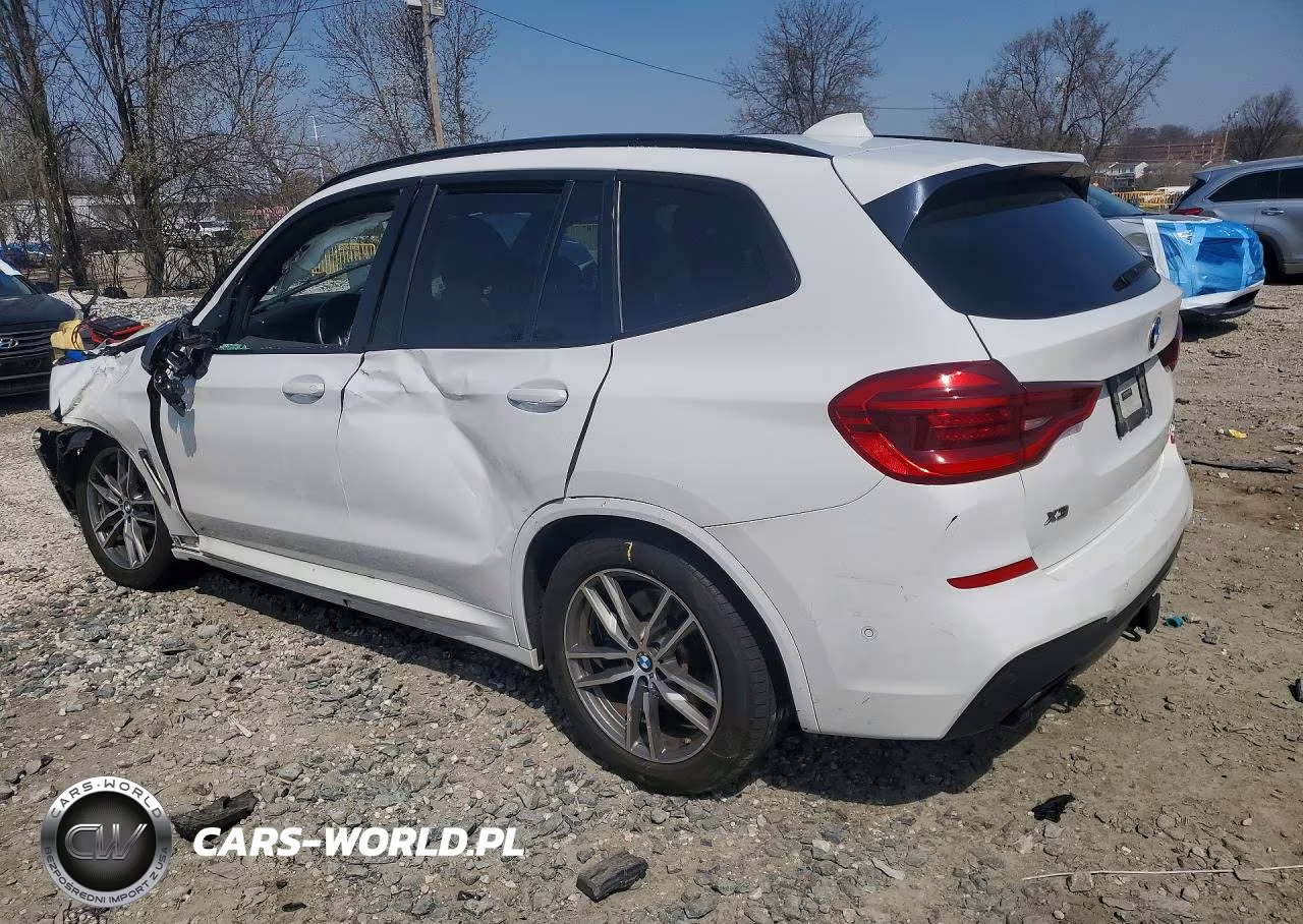 2018 BMW X3 xDrivem40I VIN:5UXTS3C57J0Y99066 - 2