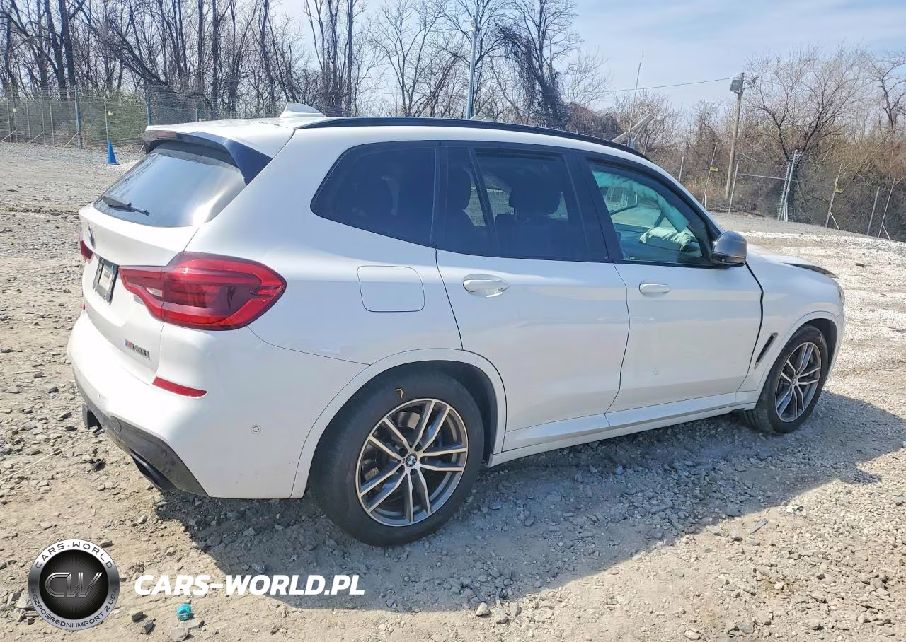 2018 BMW X3 xDrivem40I VIN:5UXTS3C57J0Y99066 - 3