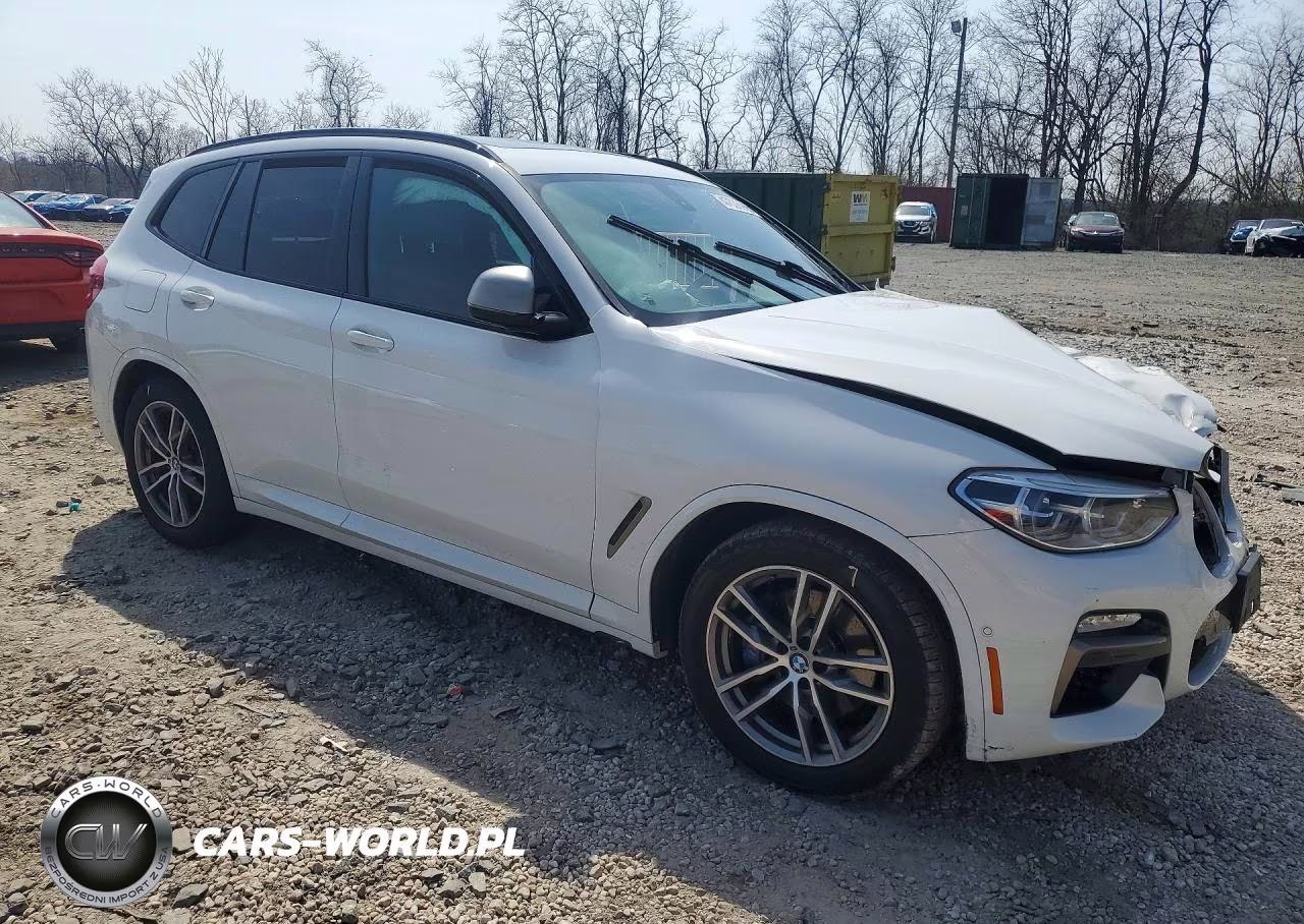 2018 BMW X3 xDrivem40I VIN:5UXTS3C57J0Y99066 - 4