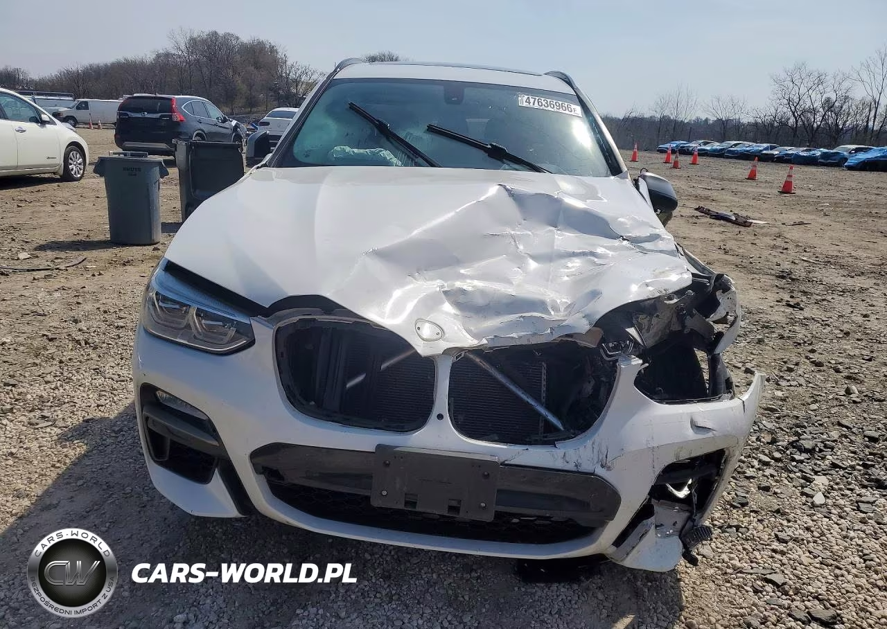 2018 BMW X3 xDrivem40I VIN:5UXTS3C57J0Y99066 - 5