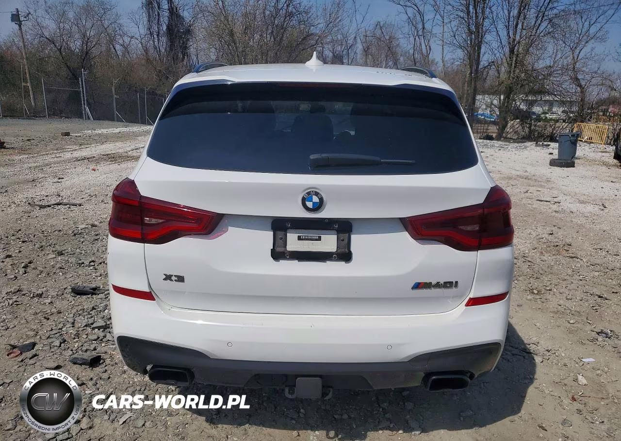 2018 BMW X3 xDrivem40I VIN:5UXTS3C57J0Y99066 - 6