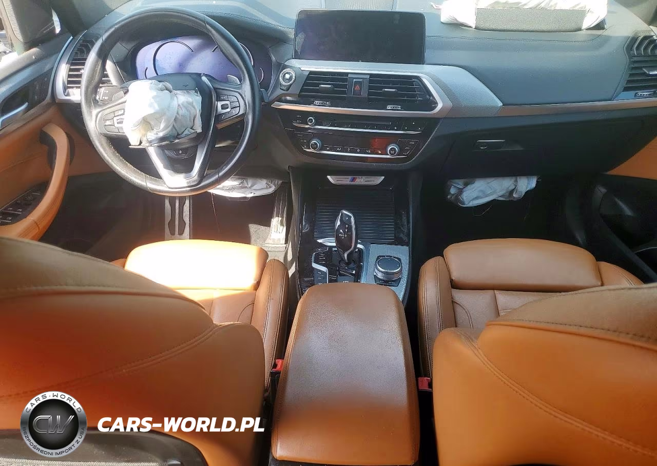 2018 BMW X3 xDrivem40I VIN:5UXTS3C57J0Y99066 - 8