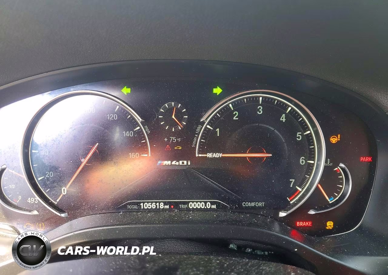 2018 BMW X3 xDrivem40I VIN:5UXTS3C57J0Y99066 - 9