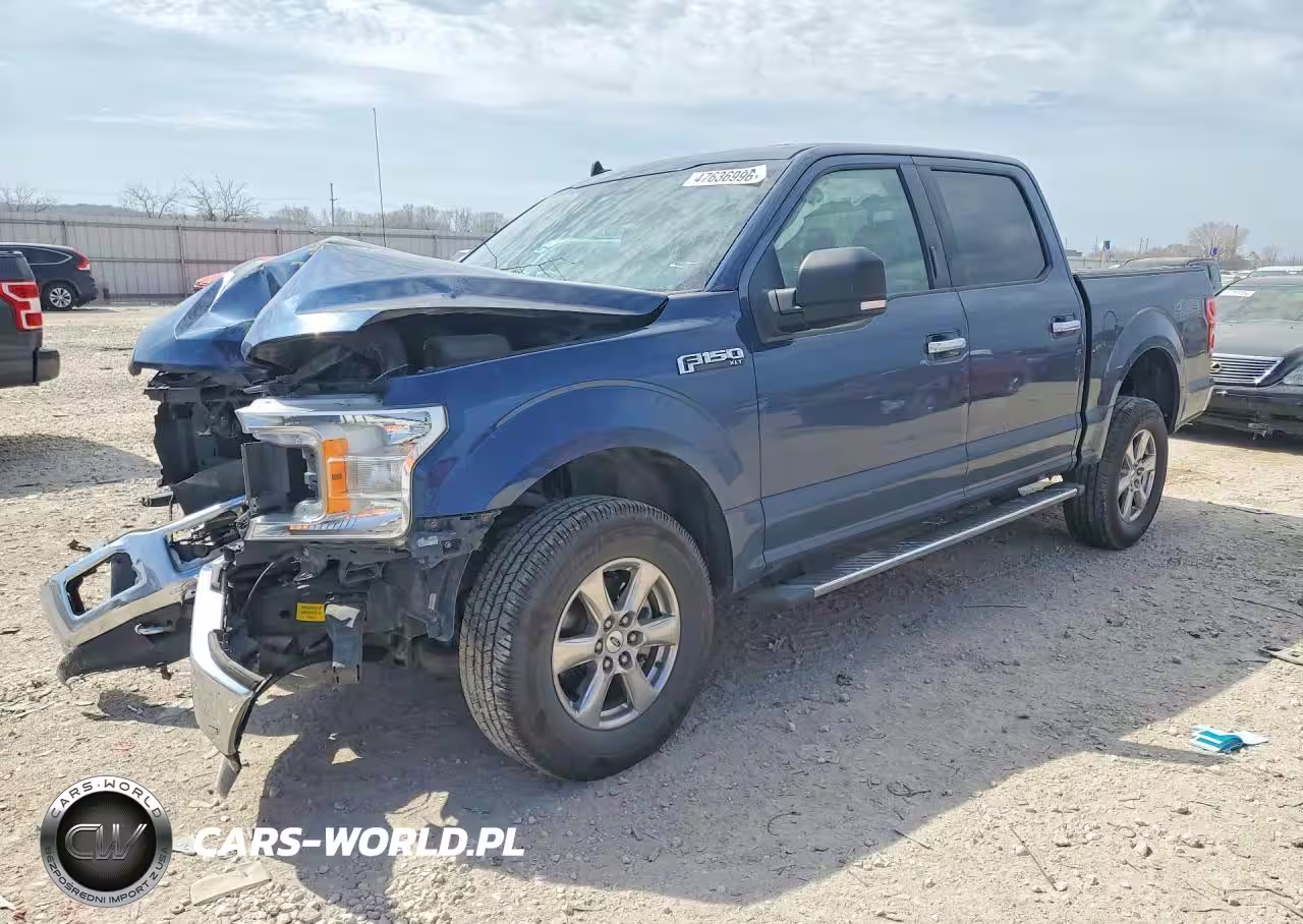 2019 Ford F150 Supercrew