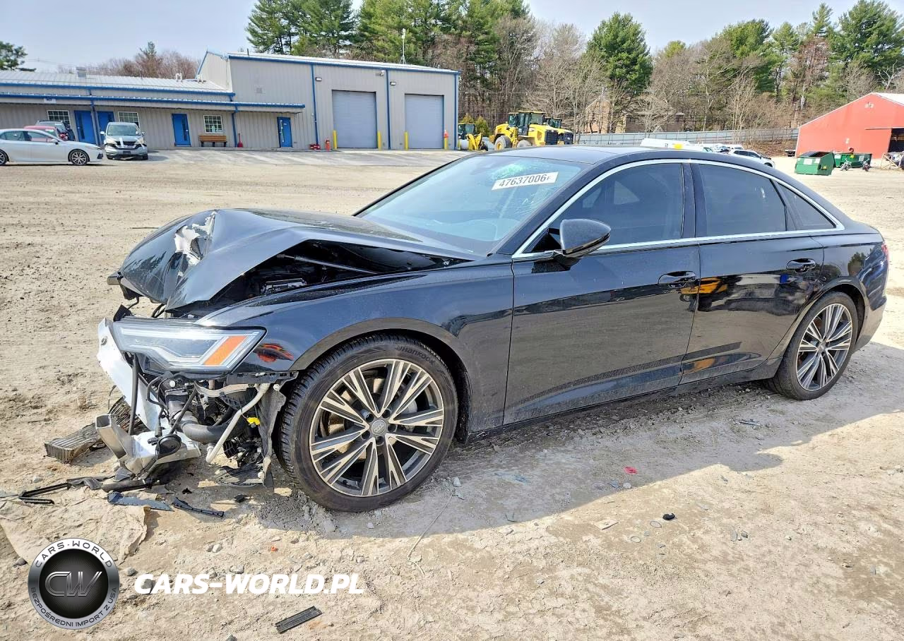 2019 Audi A6 Premium Plus