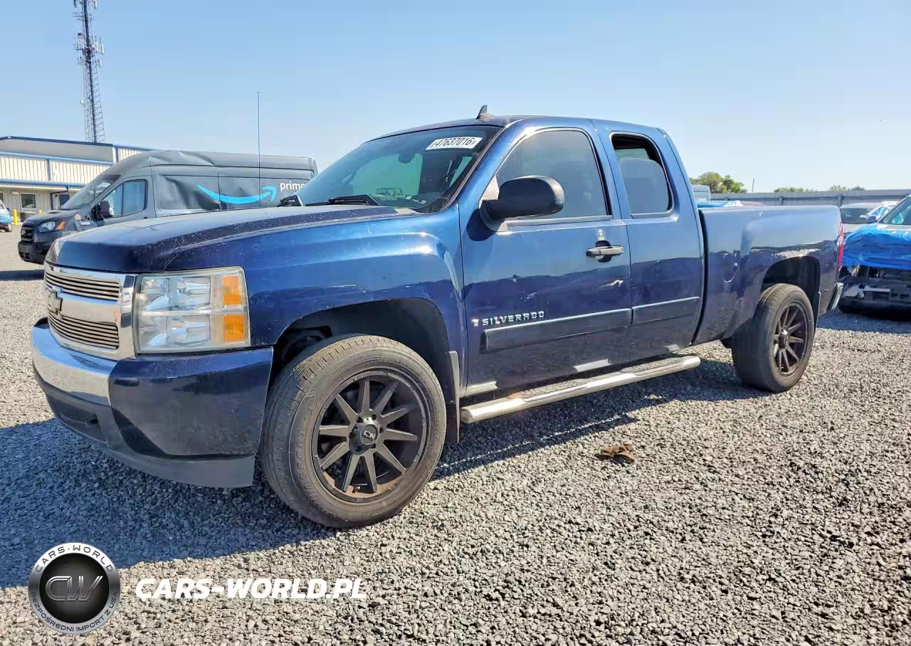 2008 Chevrolet Silverado C1500 Heavy Duty