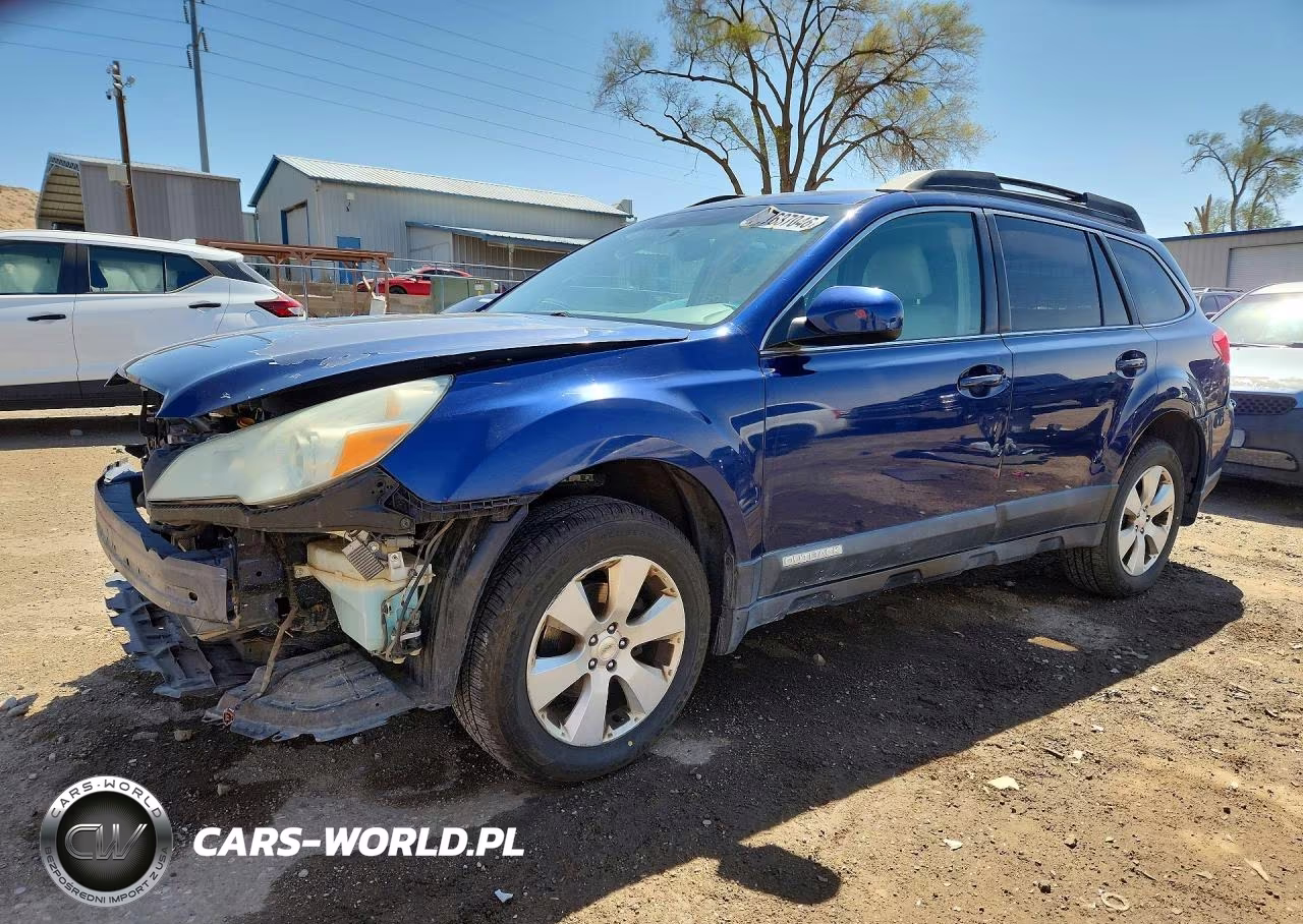 2010 Subaru Outback 2.5I Premium