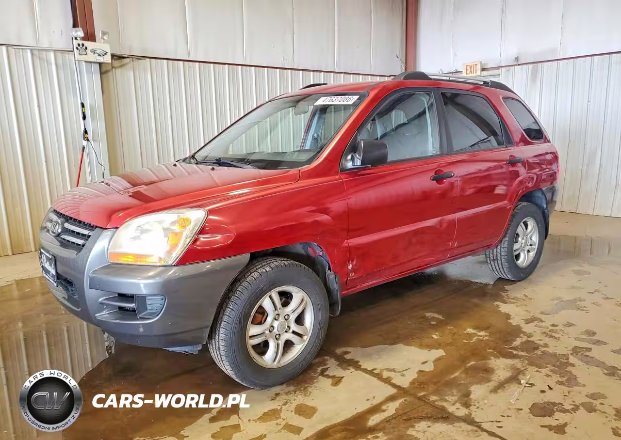 2007 Kia Sportage Lx