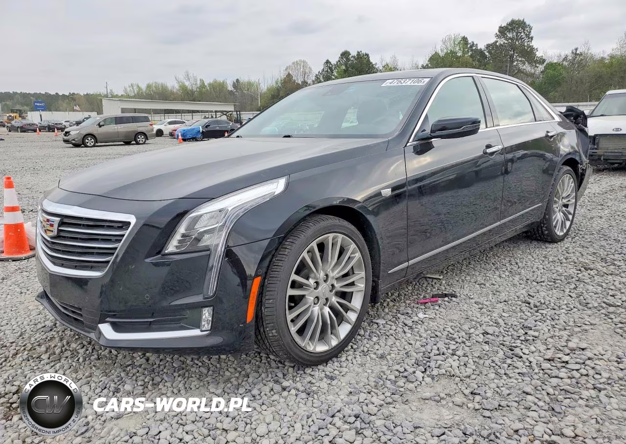 2018 Cadillac Ct6 Premium Luxury Csav – zdjęcie 1 z 12
