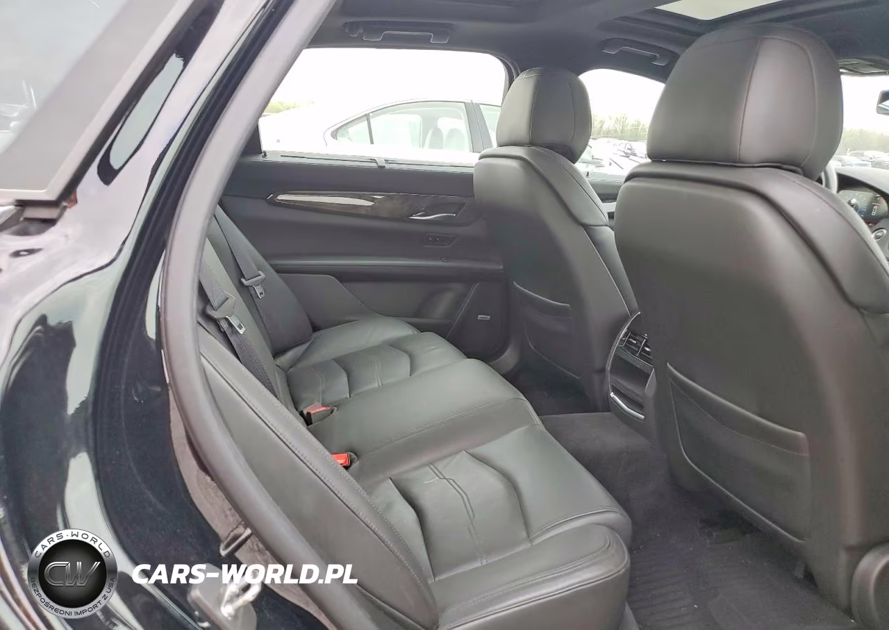 2018 Cadillac Ct6 Premium Luxury Csav VIN:1G6KG5RS1JU138715 - 10
