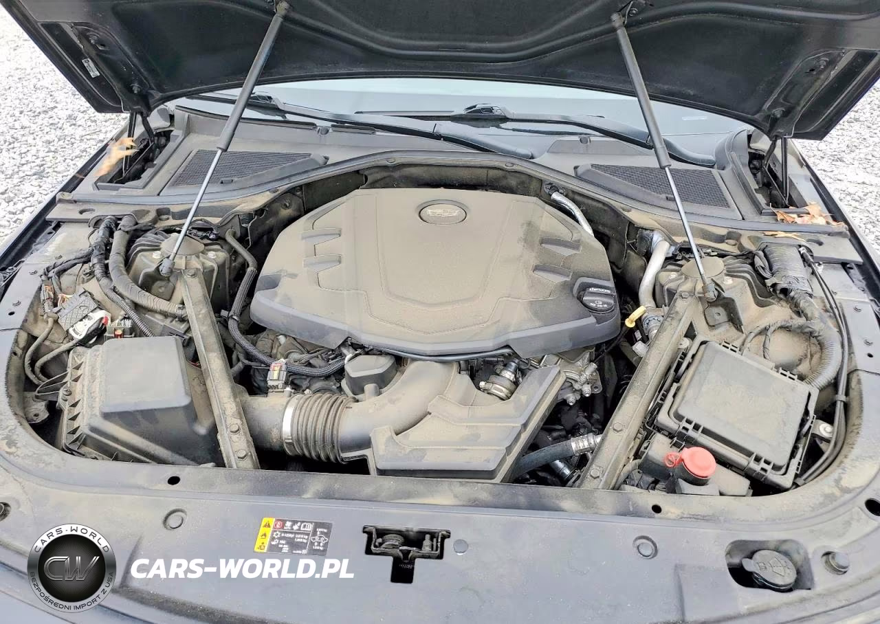 2018 Cadillac Ct6 Premium Luxury Csav VIN:1G6KG5RS1JU138715 - 11