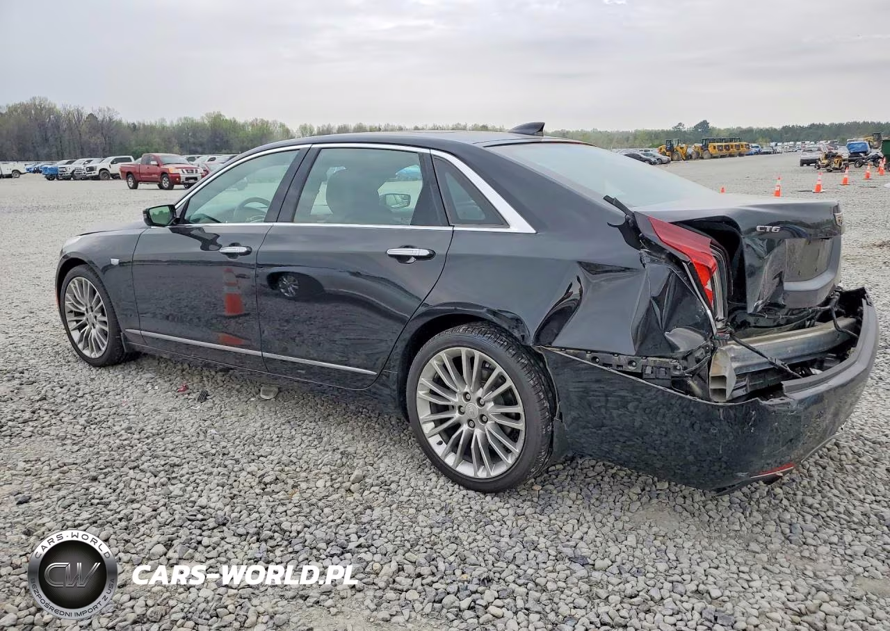 2018 Cadillac Ct6 Premium Luxury Csav VIN:1G6KG5RS1JU138715 - 2