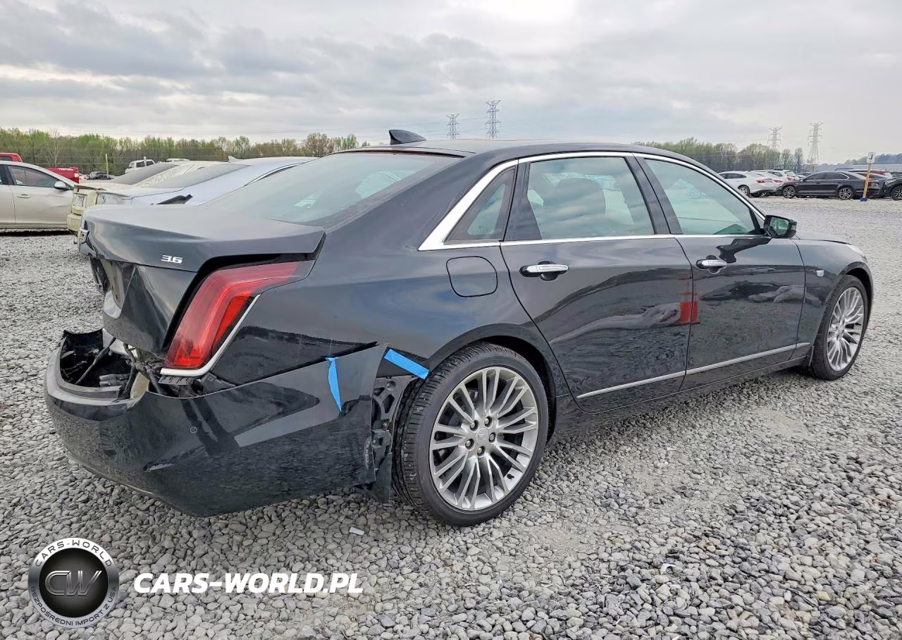 2018 Cadillac Ct6 Premium Luxury Csav VIN:1G6KG5RS1JU138715 - 3