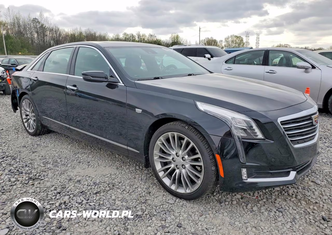2018 Cadillac Ct6 Premium Luxury Csav VIN:1G6KG5RS1JU138715 - 4