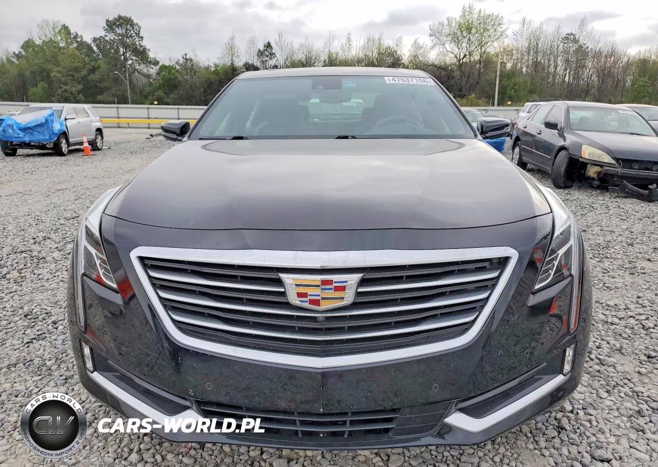 2018 Cadillac Ct6 Premium Luxury Csav VIN:1G6KG5RS1JU138715 - 5