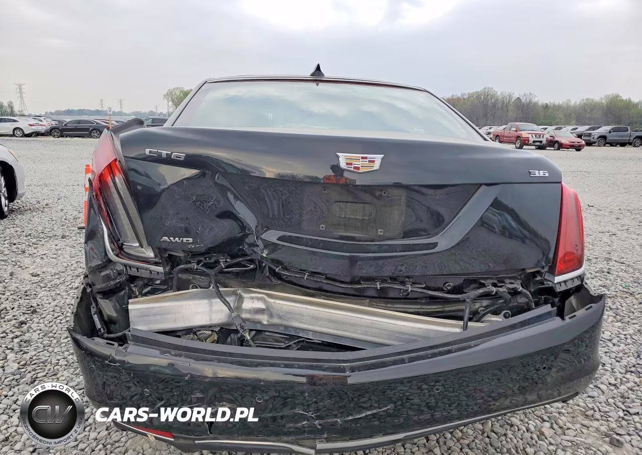 2018 Cadillac Ct6 Premium Luxury Csav VIN:1G6KG5RS1JU138715 - 6