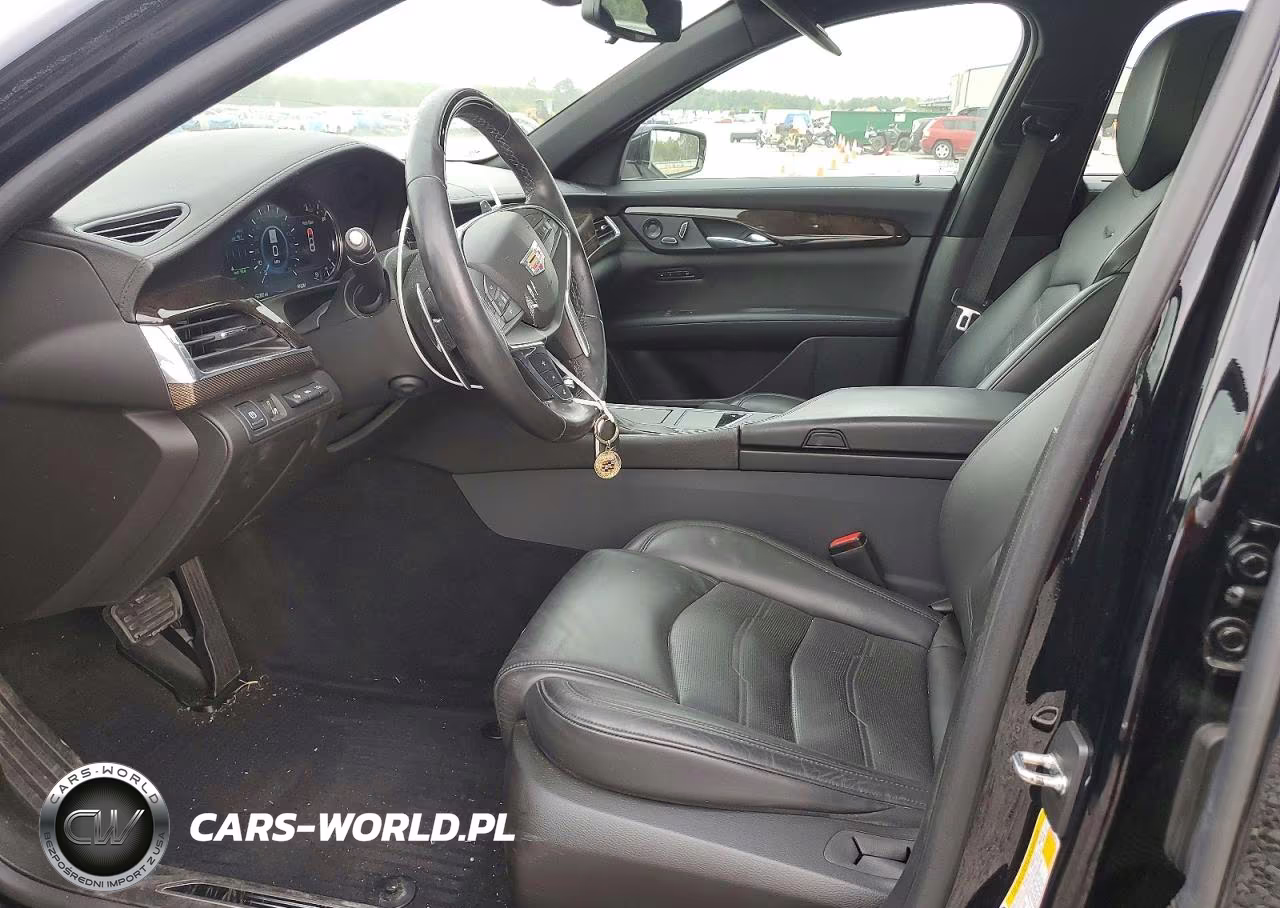 2018 Cadillac Ct6 Premium Luxury Csav VIN:1G6KG5RS1JU138715 - 7