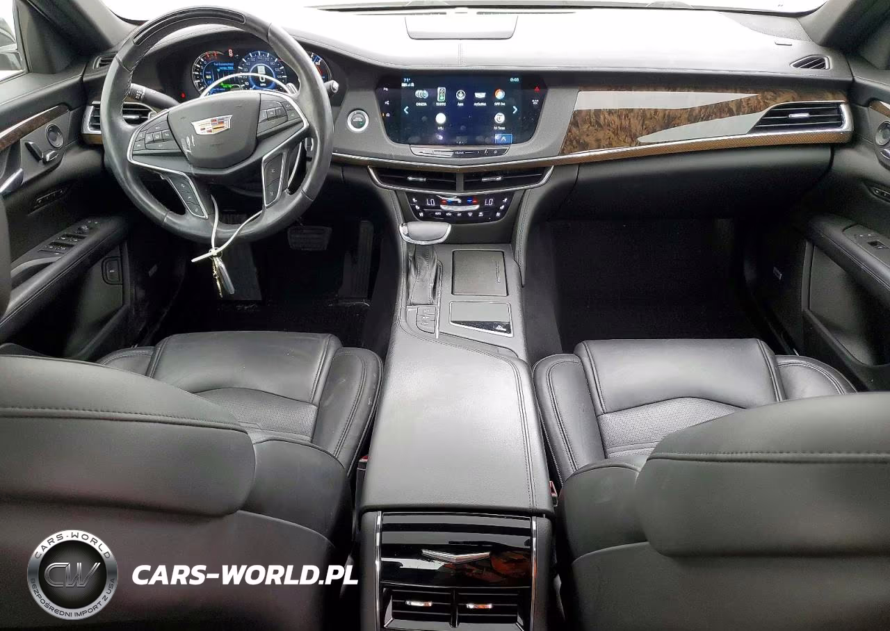 2018 Cadillac Ct6 Premium Luxury Csav VIN:1G6KG5RS1JU138715 - 8