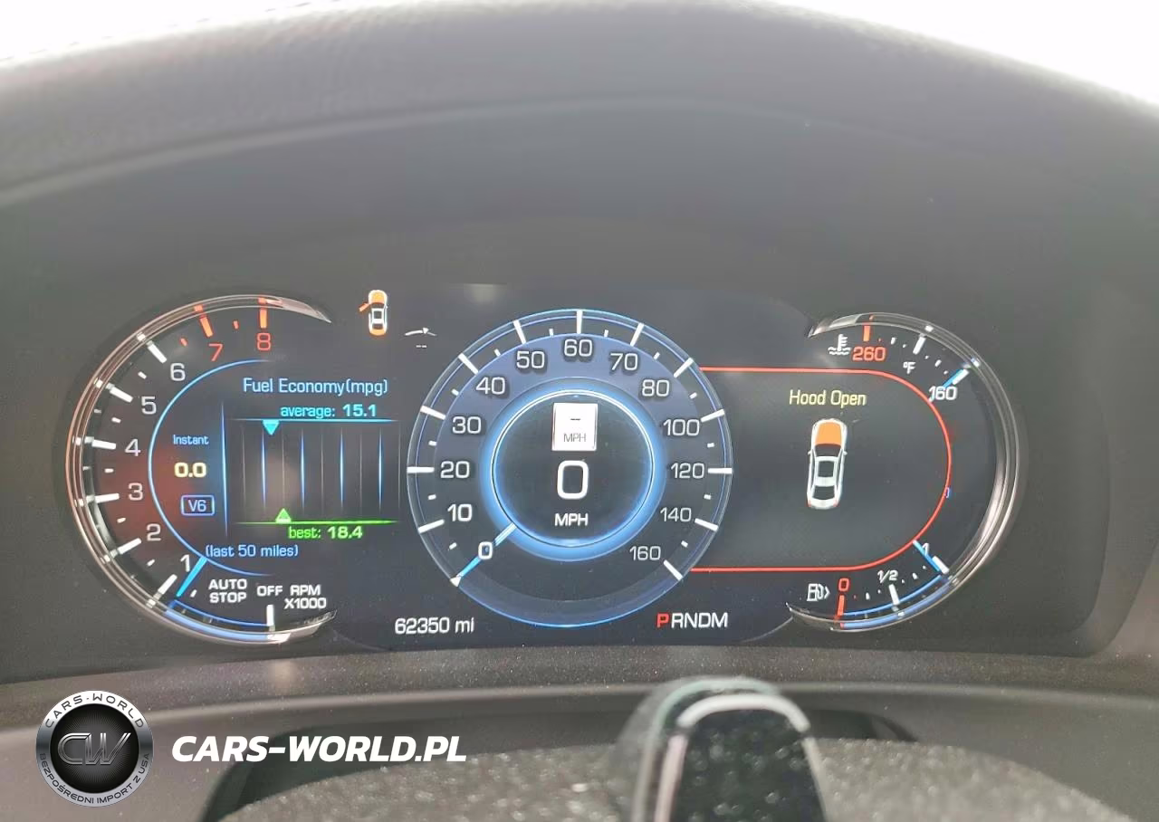 2018 Cadillac Ct6 Premium Luxury Csav VIN:1G6KG5RS1JU138715 - 9