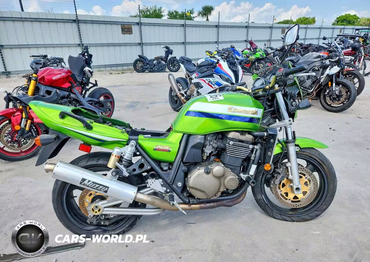 2005 Kawasaki Zr1200 A