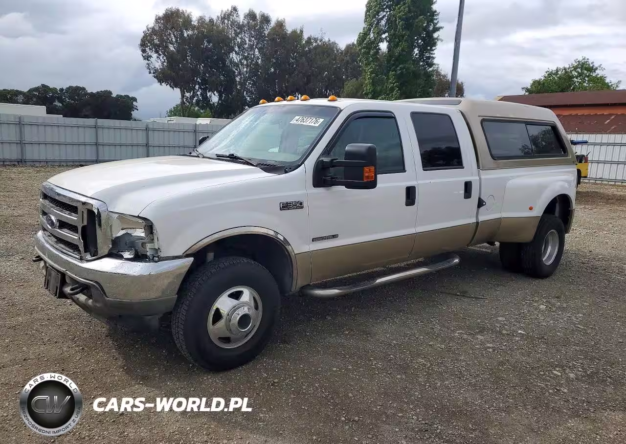 2001 Ford F350 Super Duty