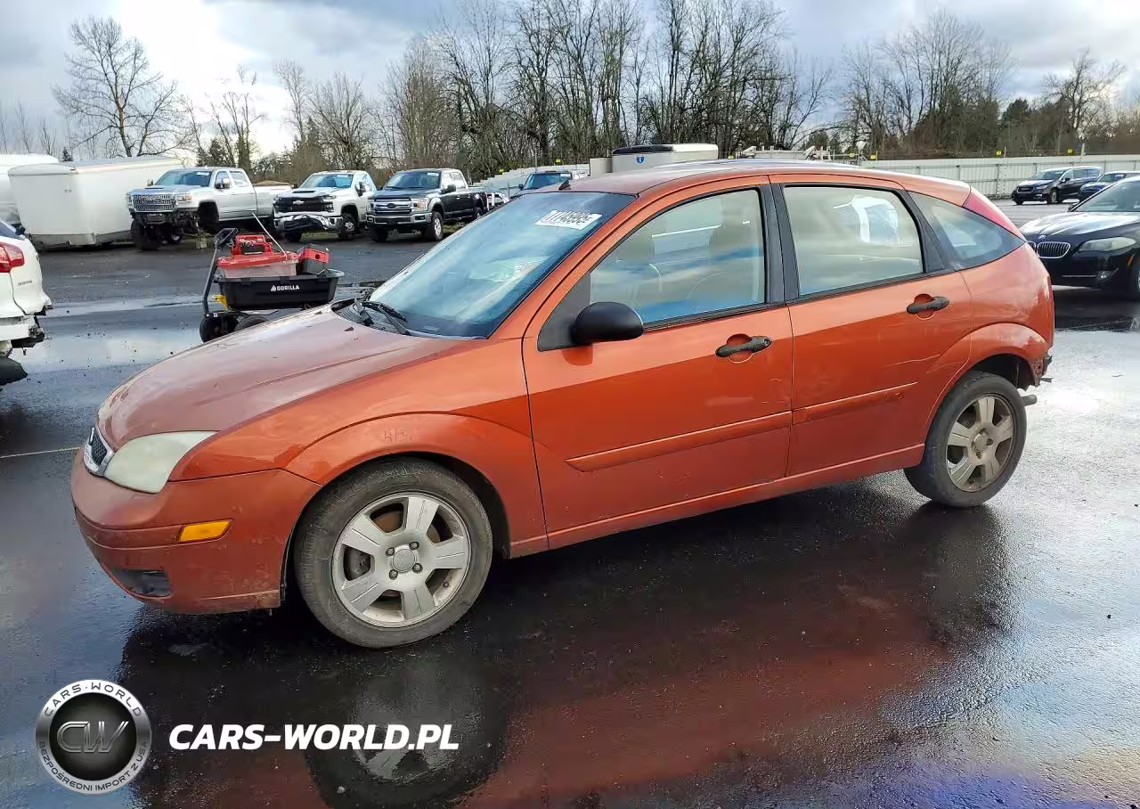 2005 Ford Focus Zx5