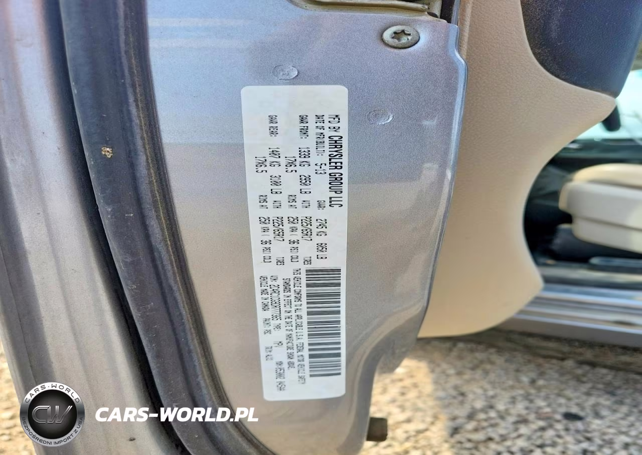 2013 Chrysler Town & Country Touring L VIN:2C4RC1CG9DR777365 - 13