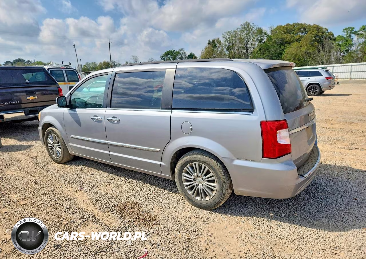 2013 Chrysler Town & Country Touring L VIN:2C4RC1CG9DR777365 - 2