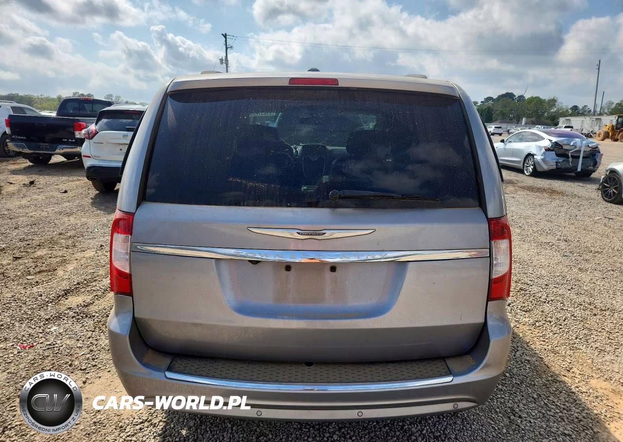 2013 Chrysler Town & Country Touring L VIN:2C4RC1CG9DR777365 - 6