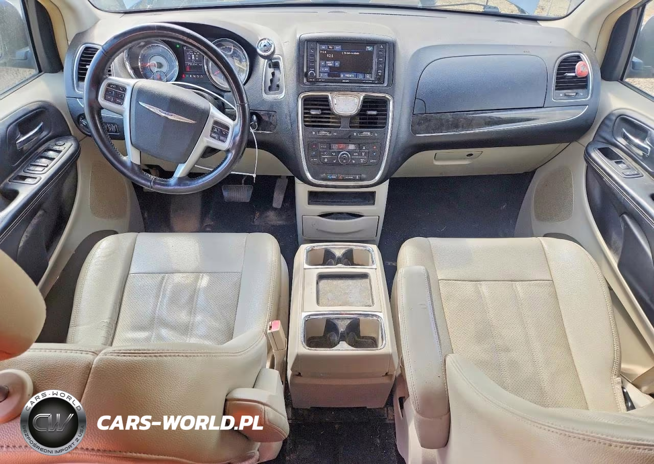 2013 Chrysler Town & Country Touring L VIN:2C4RC1CG9DR777365 - 8