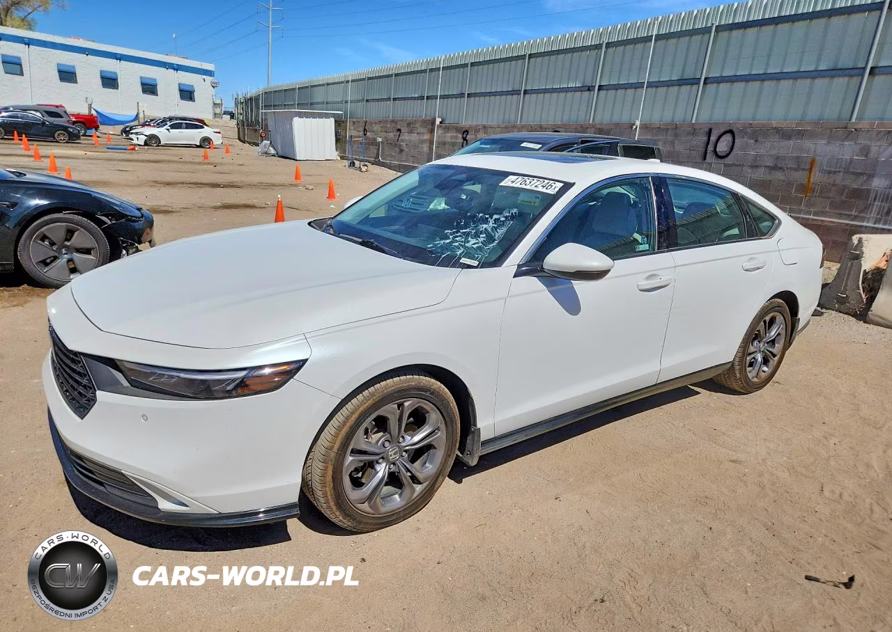 2023 Honda Accord Hybrid Exl – zdjęcie 1 z 12