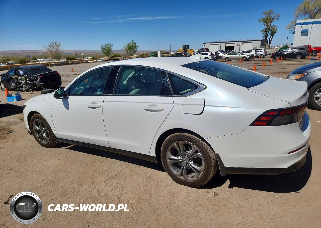2023 Honda Accord Hybrid Exl VIN:1HGCY2F66PA069097 - 2
