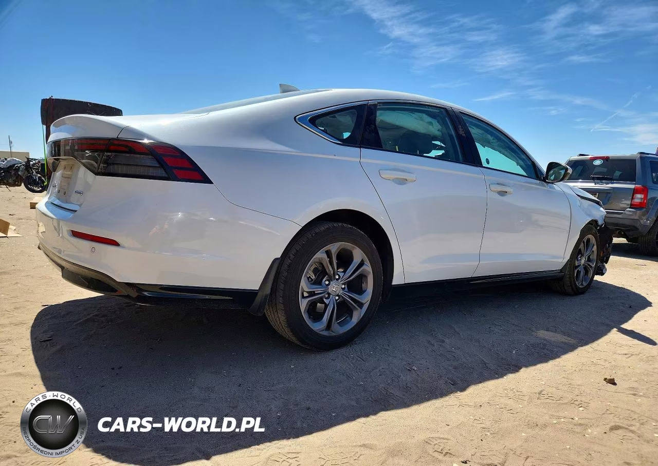 2023 Honda Accord Hybrid Exl VIN:1HGCY2F66PA069097 - 3