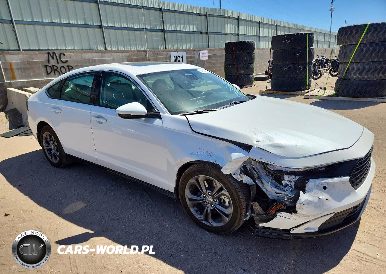 2023 Honda Accord Hybrid Exl VIN:1HGCY2F66PA069097 - 4