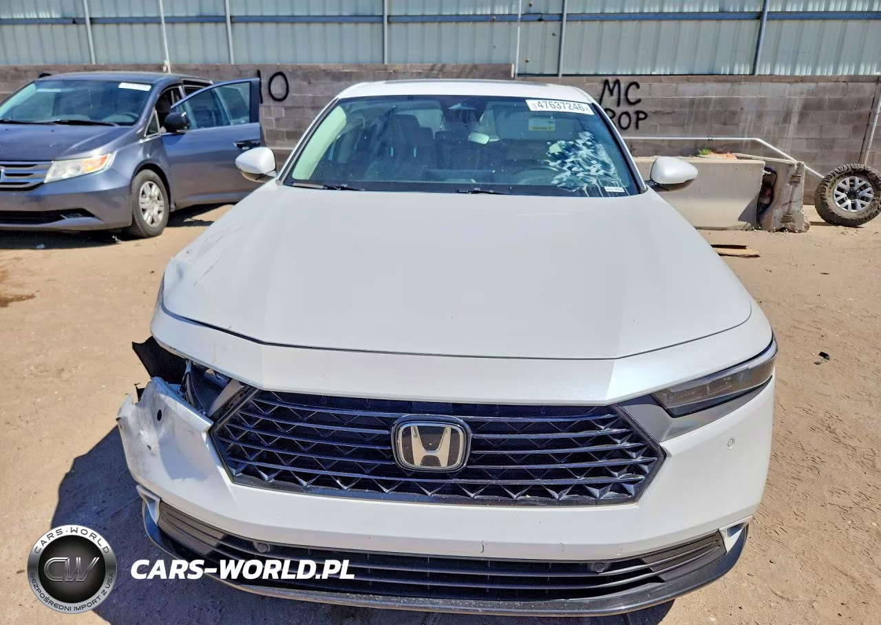 2023 Honda Accord Hybrid Exl VIN:1HGCY2F66PA069097 - 5