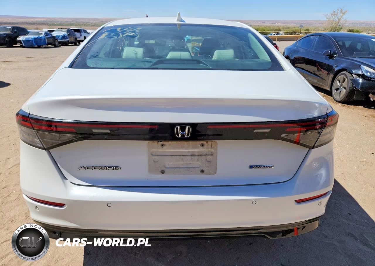 2023 Honda Accord Hybrid Exl VIN:1HGCY2F66PA069097 - 6